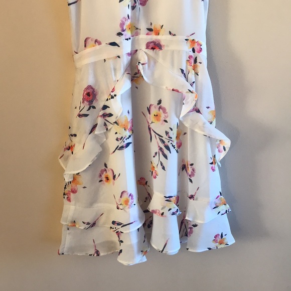 NWT | Parker | Primrose Ruffled A-line Halter Dress Size Small - Picture 8 of 12